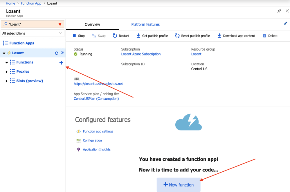 How To Send Device Telemetry Data From Azure IoT Hub to Losant