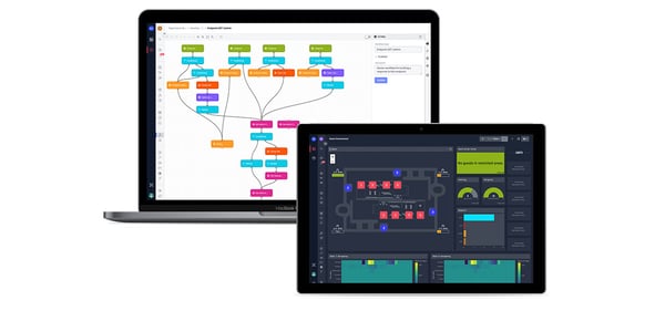 Losant gives you powerful data analytic tools. 