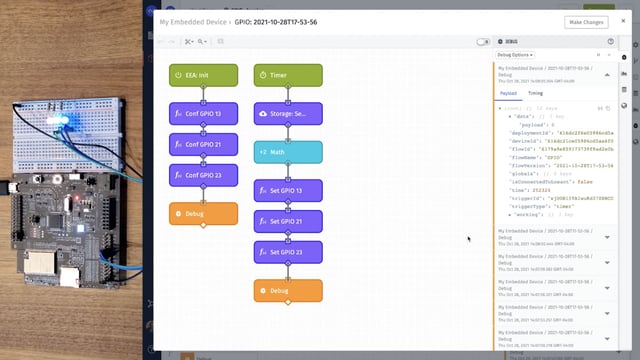 My Embedded Device Workflow and Debug