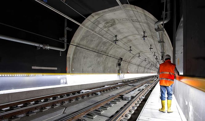 Worker Monitoring Tunnel