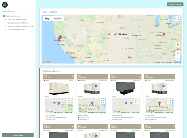 example of a multi tenant application