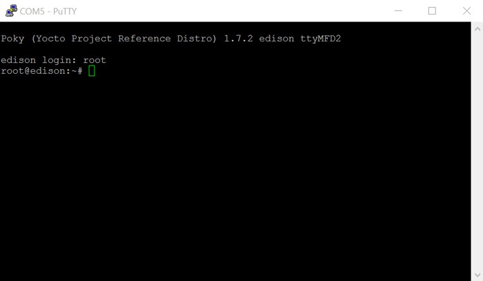 Getting Started With the Intel Edison