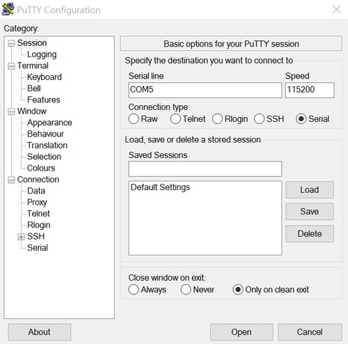 com5 putty download