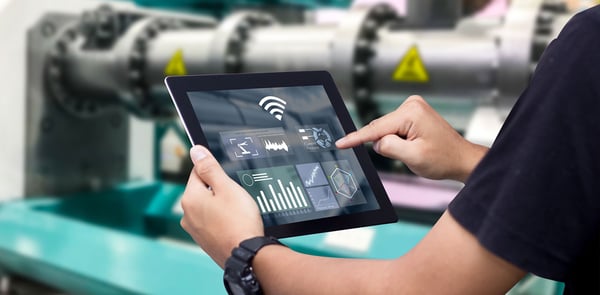 IoT implementation in industrial facility