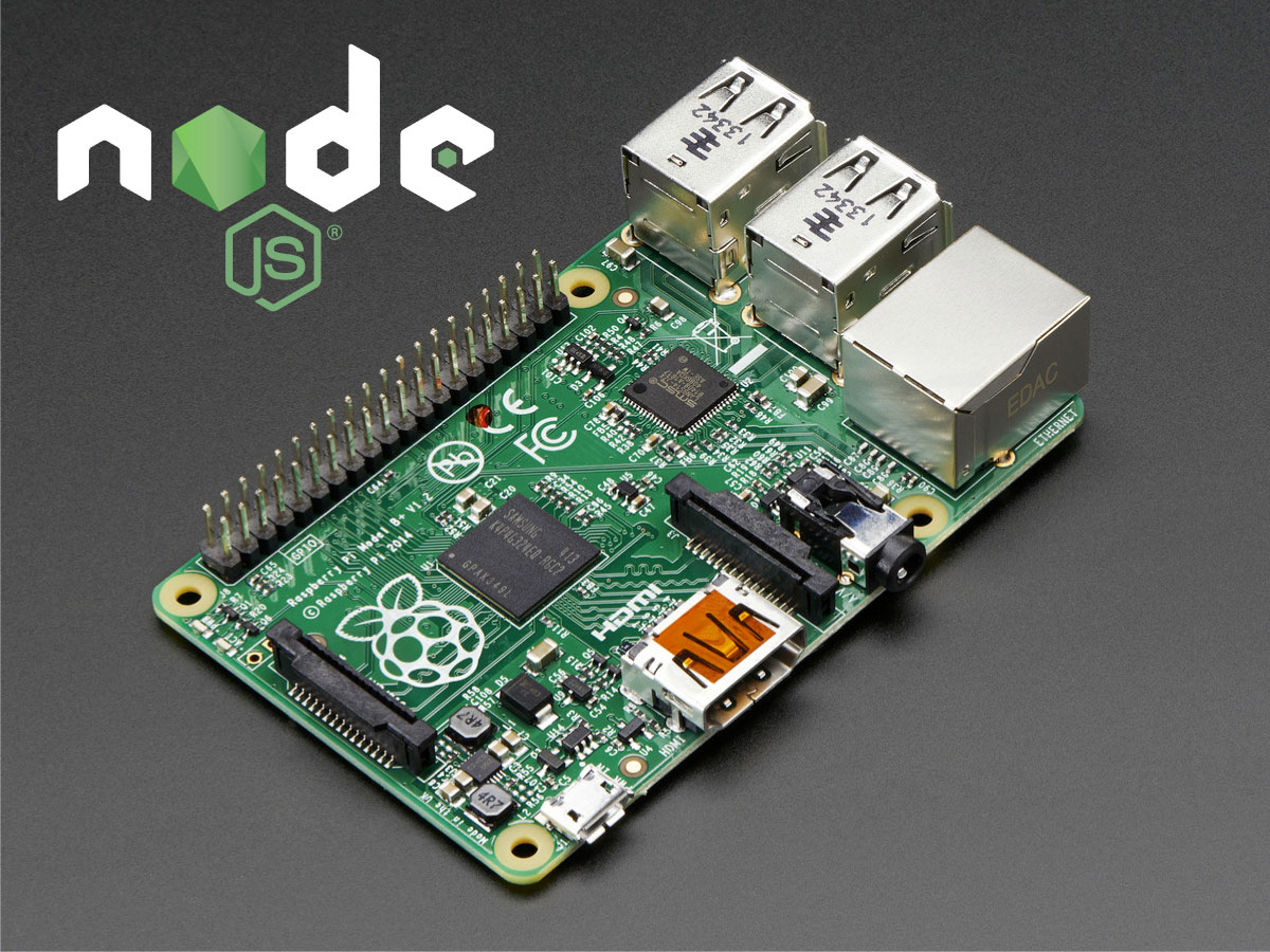 Raspberry Pi with Node.js installed.