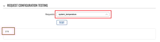 Teltonika Request Configuration Testing