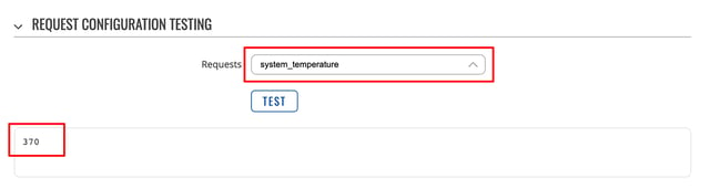 Teltonika Request Configuration Testing