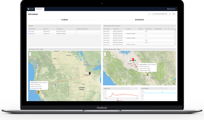 NimbeLink Dashboard