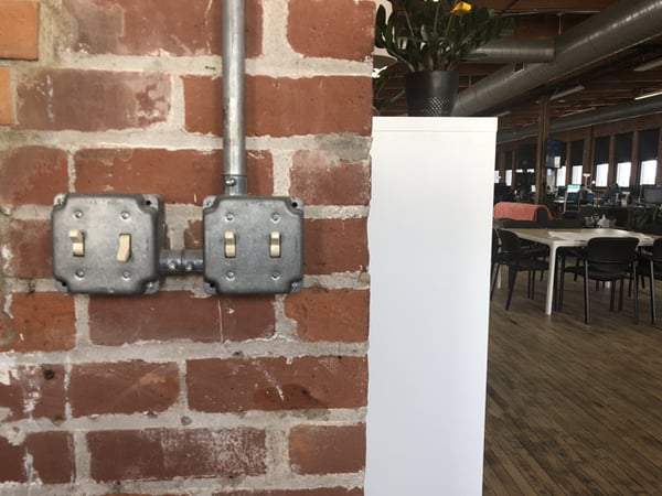 Losant Office Light Switch