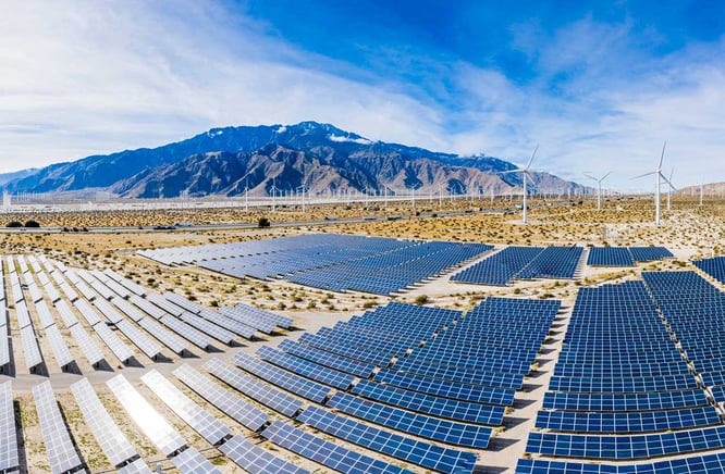 Aerial-View-over-Solar-Panels-and-Windmills