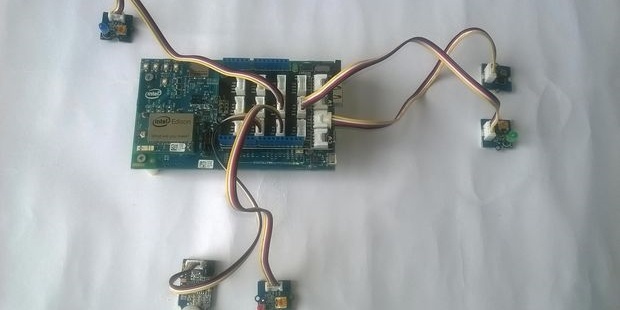 Intel Edison powered Smart Office System project by xs2instructables.