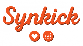 Synkick mobile app logo.