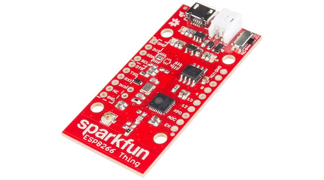 SparkFun Things hardware.