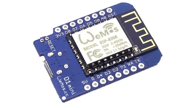 WeMos D1 mini hardware.