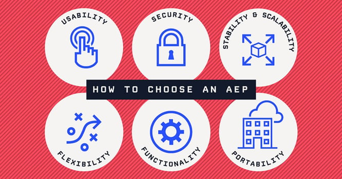 Losant diagram - how to choose an AEP