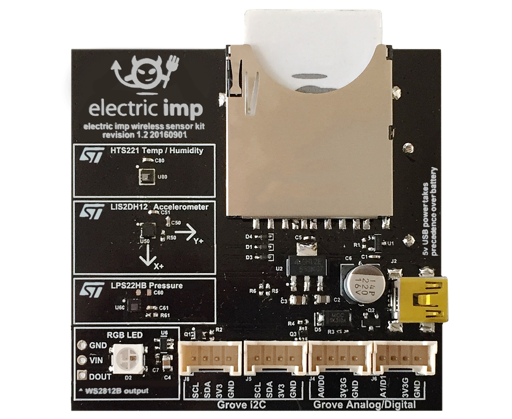 Electric Imp impExplorer Kit