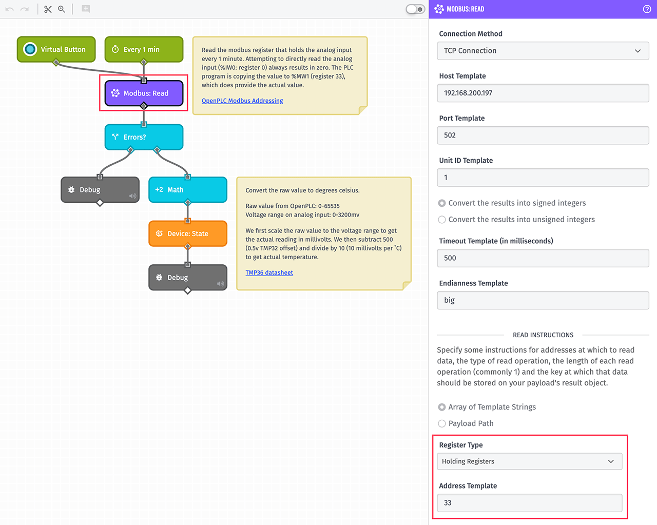 losant-workflow-read-modbus
