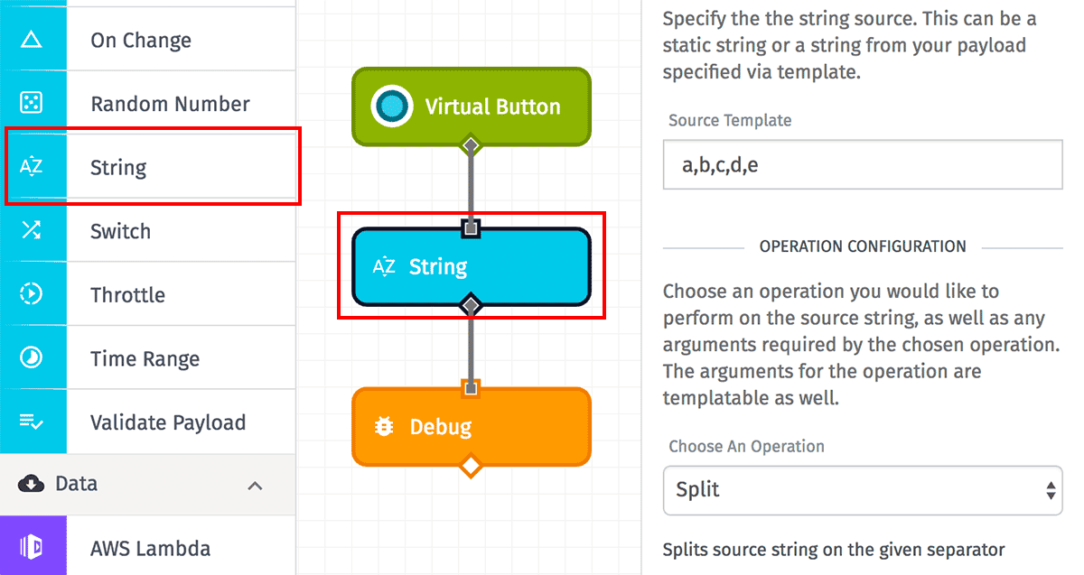 String Node