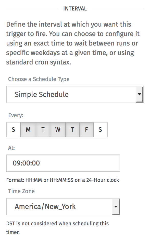 Timer scheduler