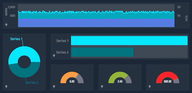 Real-Time Blocks Animation