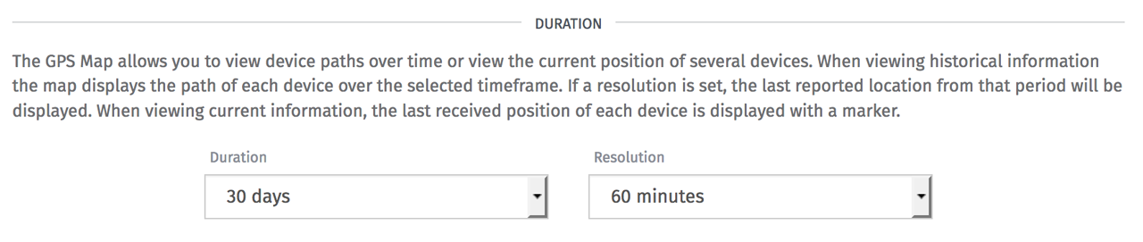 Losant GPS History block resolution configuration