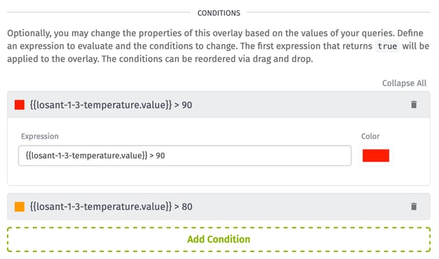 Losant Image Overlay Bar Conditions