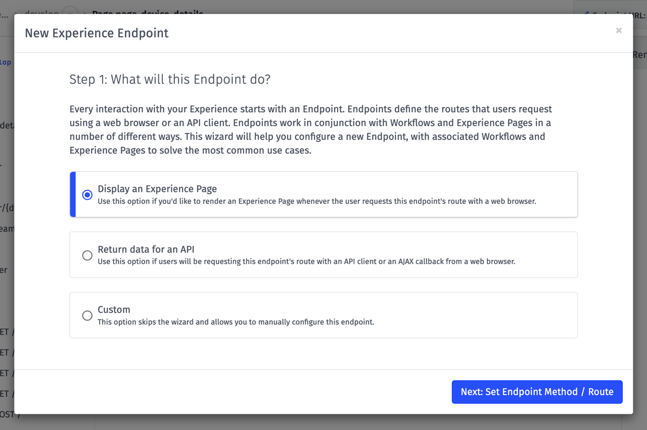 Losant Endpoint Wizard