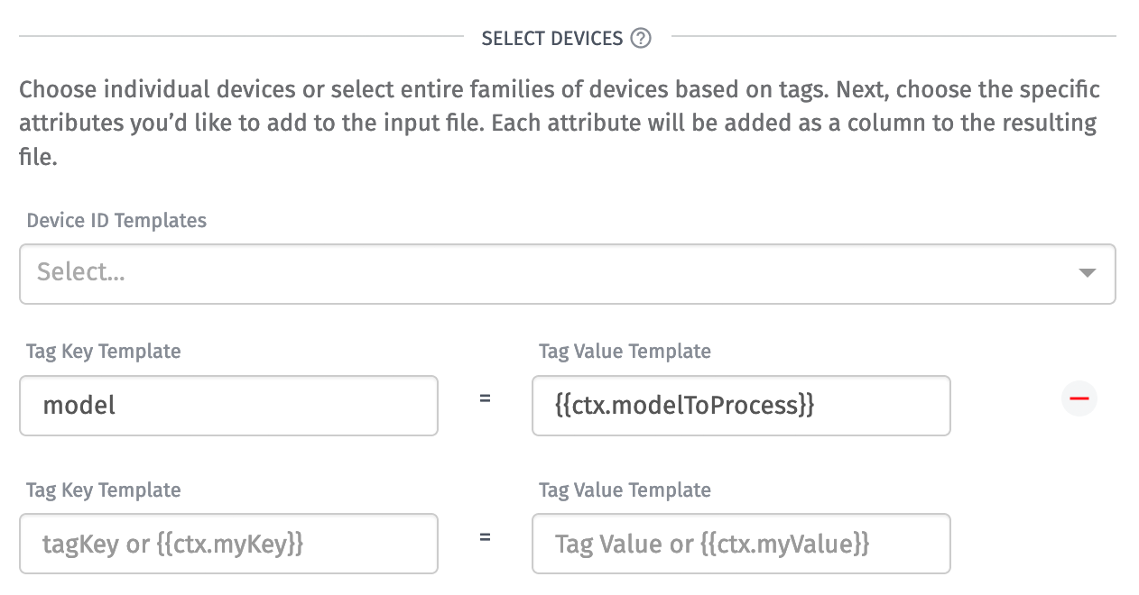 Losant Notebook Context Device Tag Template