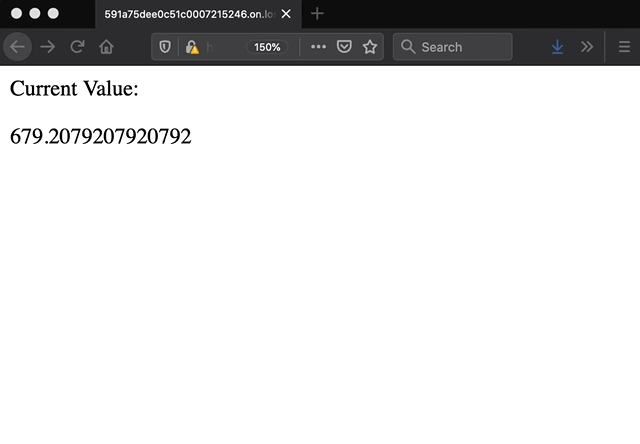 Losant Streaming Endpoint Example
