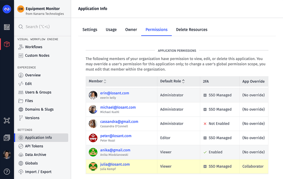 Platform Update Azure Event Hubs Integration, Custom Nodes Category