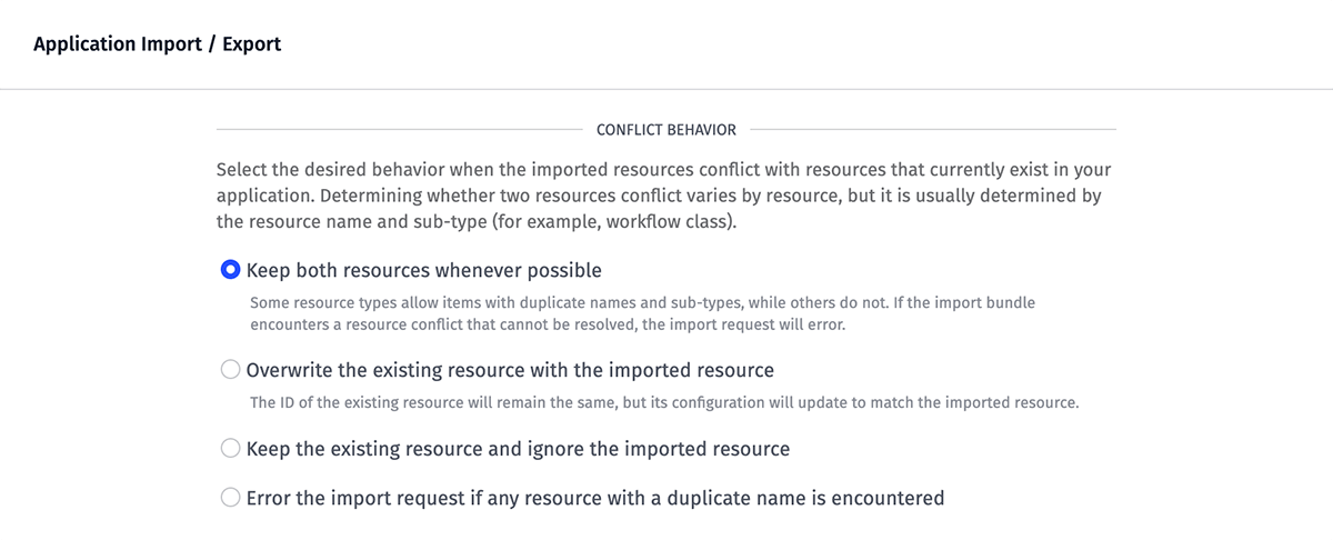 Platform Update - Global Dashboard Timing, New Application Import Options