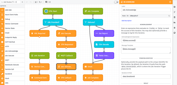 Resouce Job OTA Updates