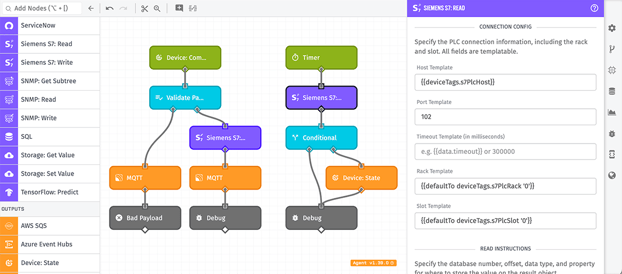 Siemens S7 Workflow Nodes