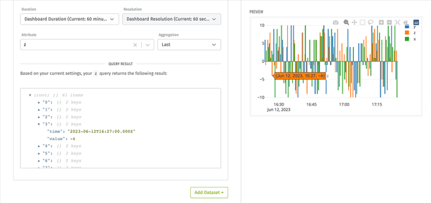 Custom HTML Block Query Preview