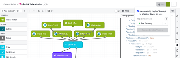 Testing Edge Custom Nodes