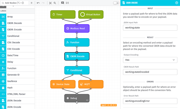 CBOR: Encode Node