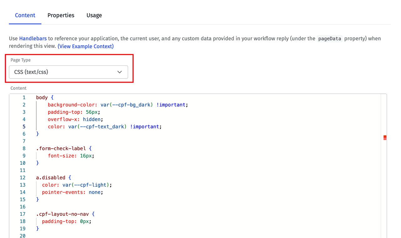 losant-experience-page-content-type