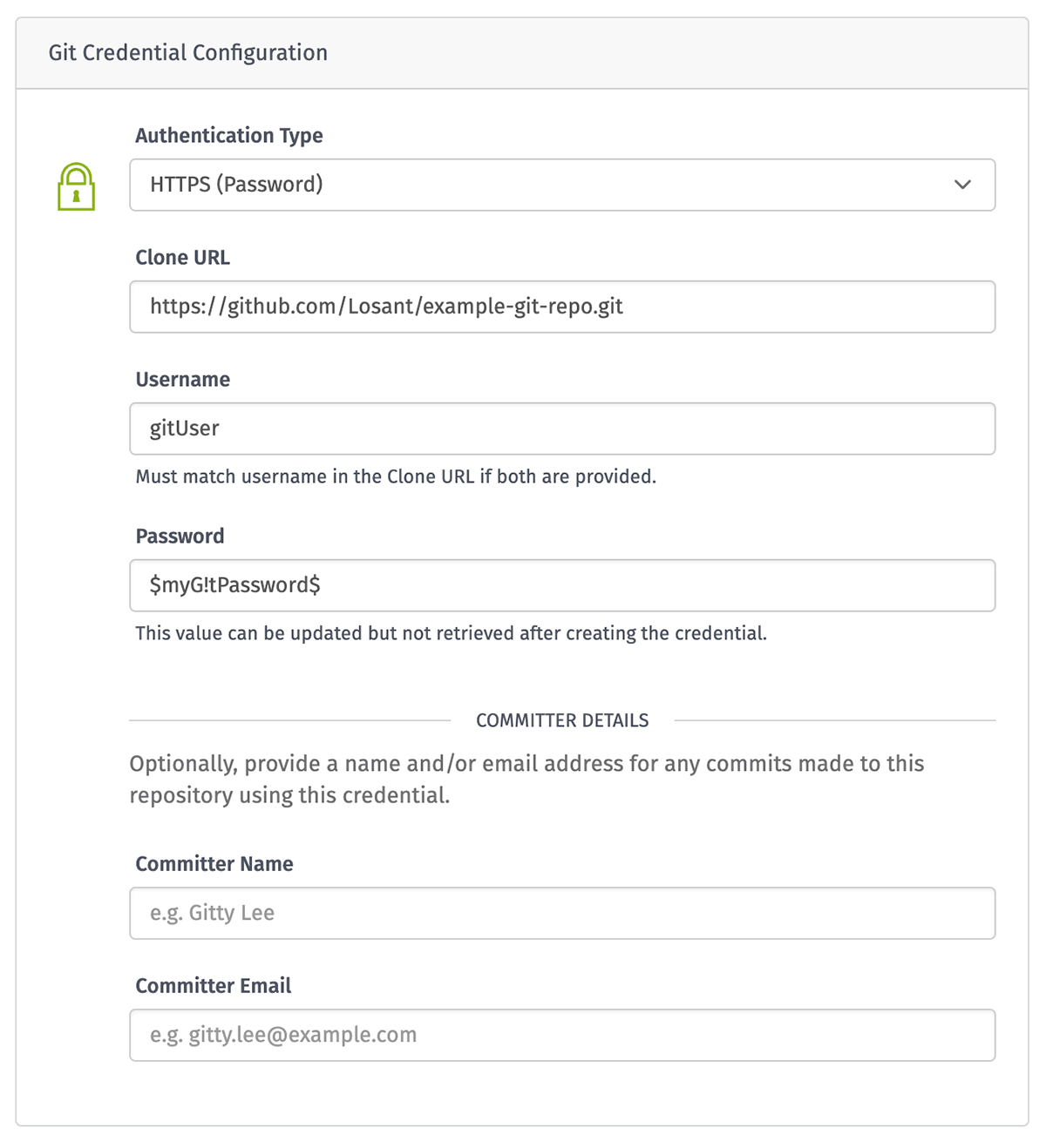 losant-git-service-credential