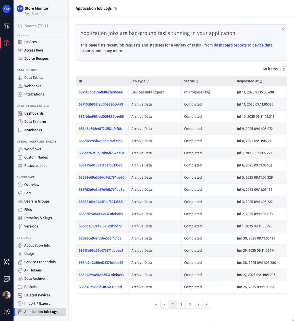 losant-app-job-logs