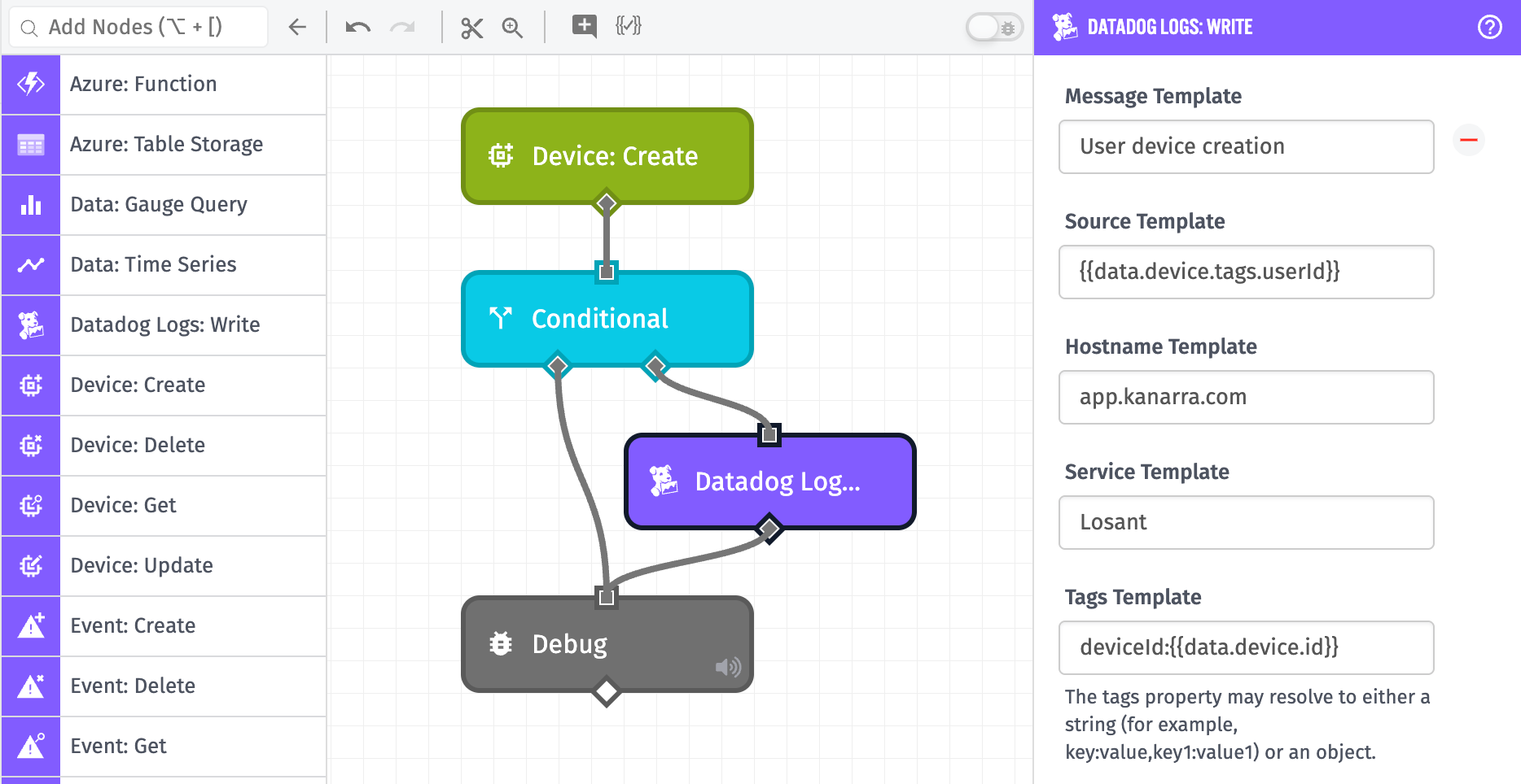 Platform Update - Access Key Improvements, Datadog Workflow Node