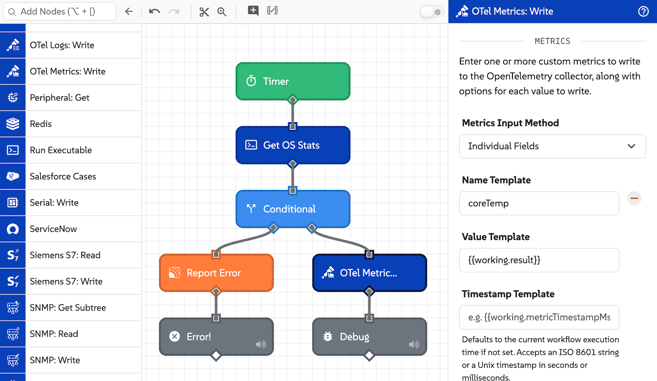 OpenTelemetry Workflow