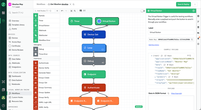 SUSE workflow light