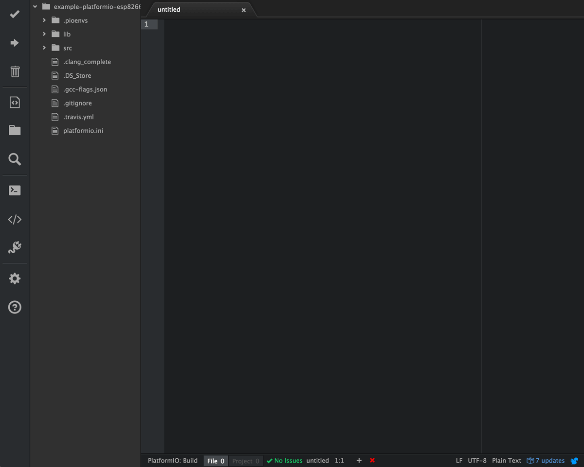 Automatically generated files for PlatformIO.