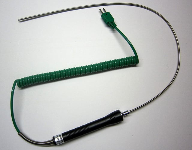 Image of a thermocouple.