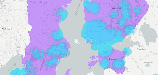 Coverage-Map