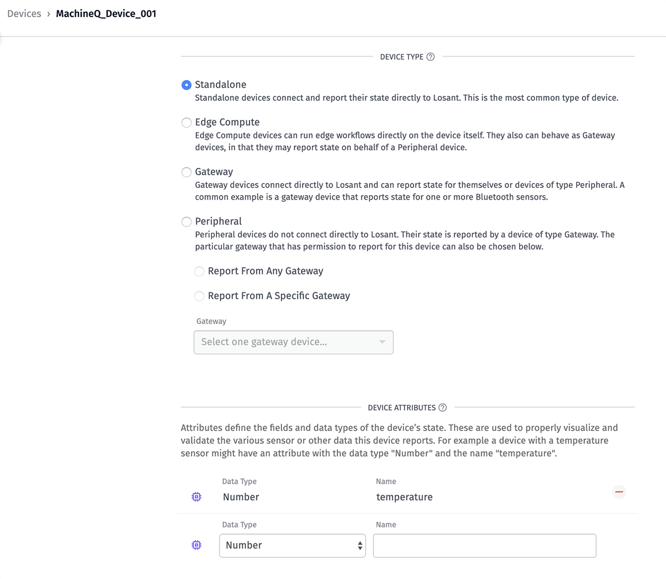 Create App Workflow in Losant