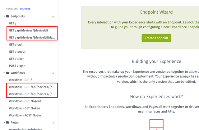 IoT API Endpoints