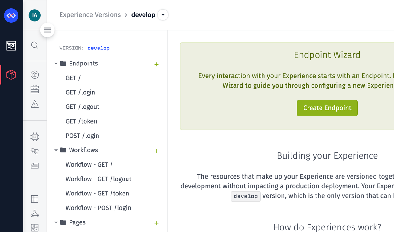 Losant Experience Endpoints
