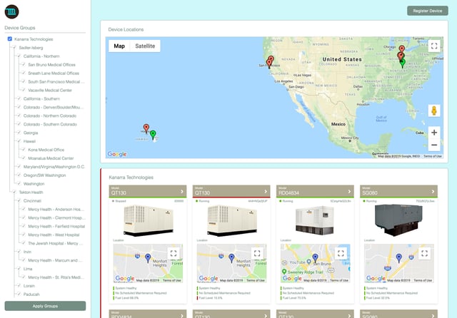 Losant Example End-User Experience