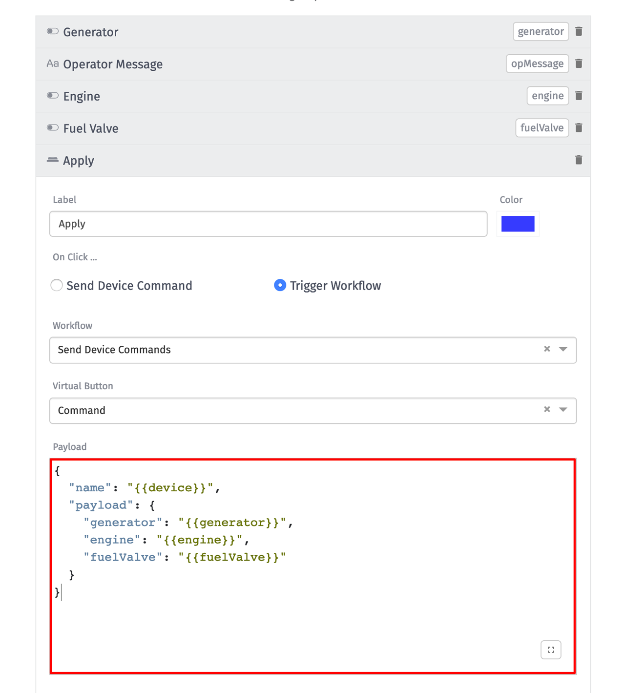 How To Send Commands to Google Cloud IoT Core Devices Using Losant